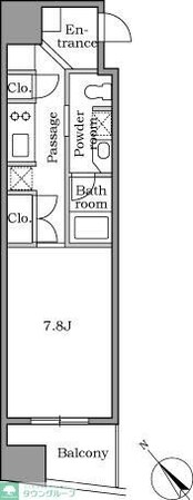 レジディア恵比寿IIの物件内観写真